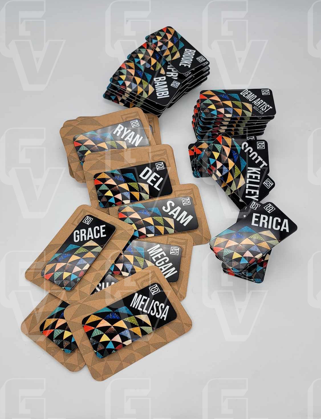 Custom Full Color Name Tags