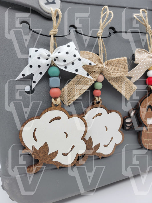 South Alabama Bag Tag Charms