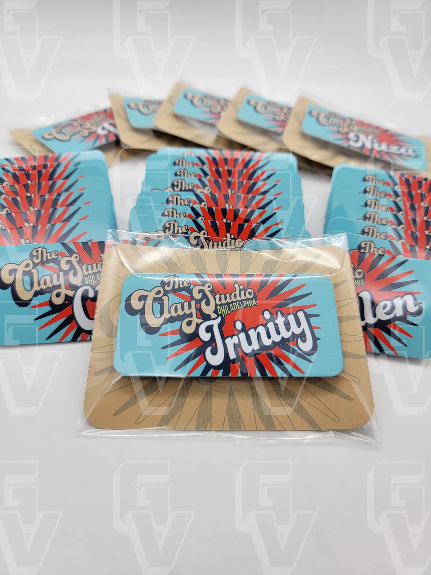 Custom Full Color Name Tags