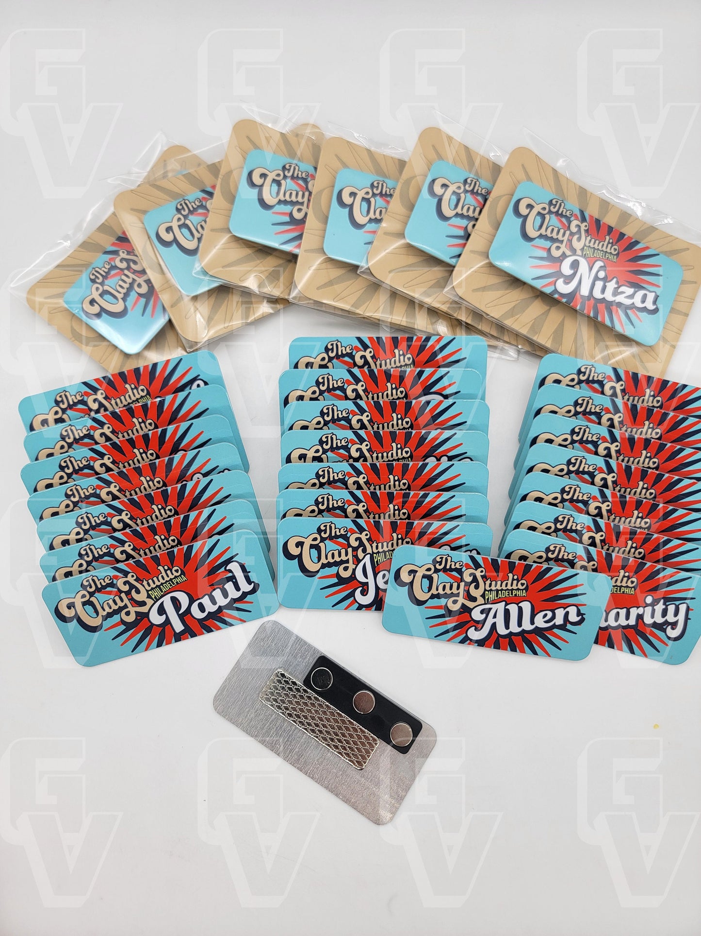 Custom Full Color Name Tags
