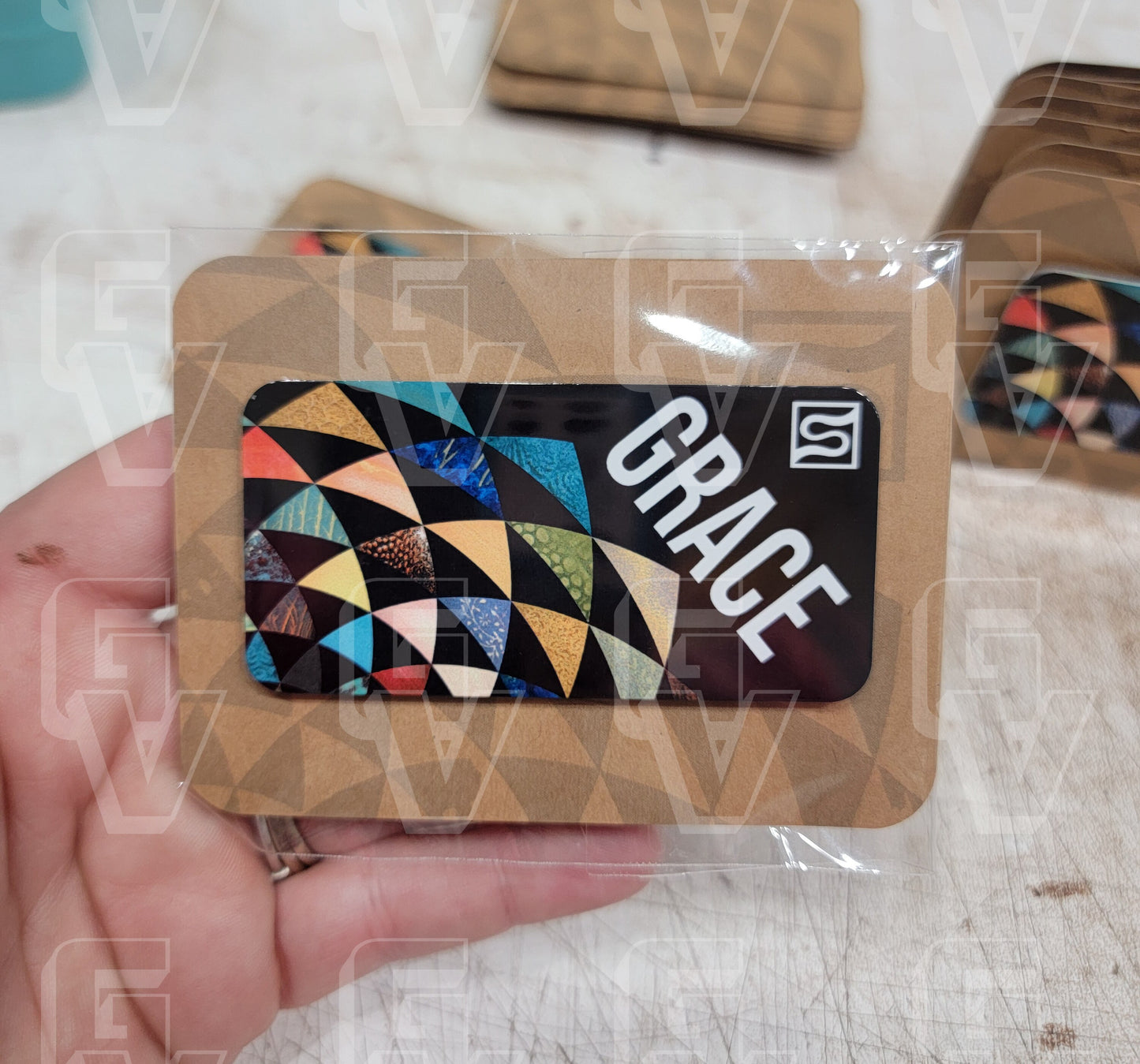 Custom Full Color Name Tags