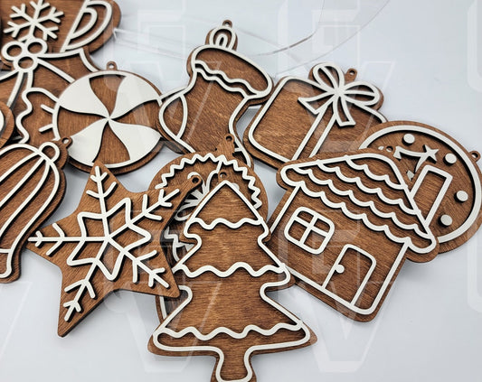 Gingerbread Ornaments