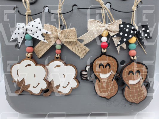 South Alabama Bag Tag Charms