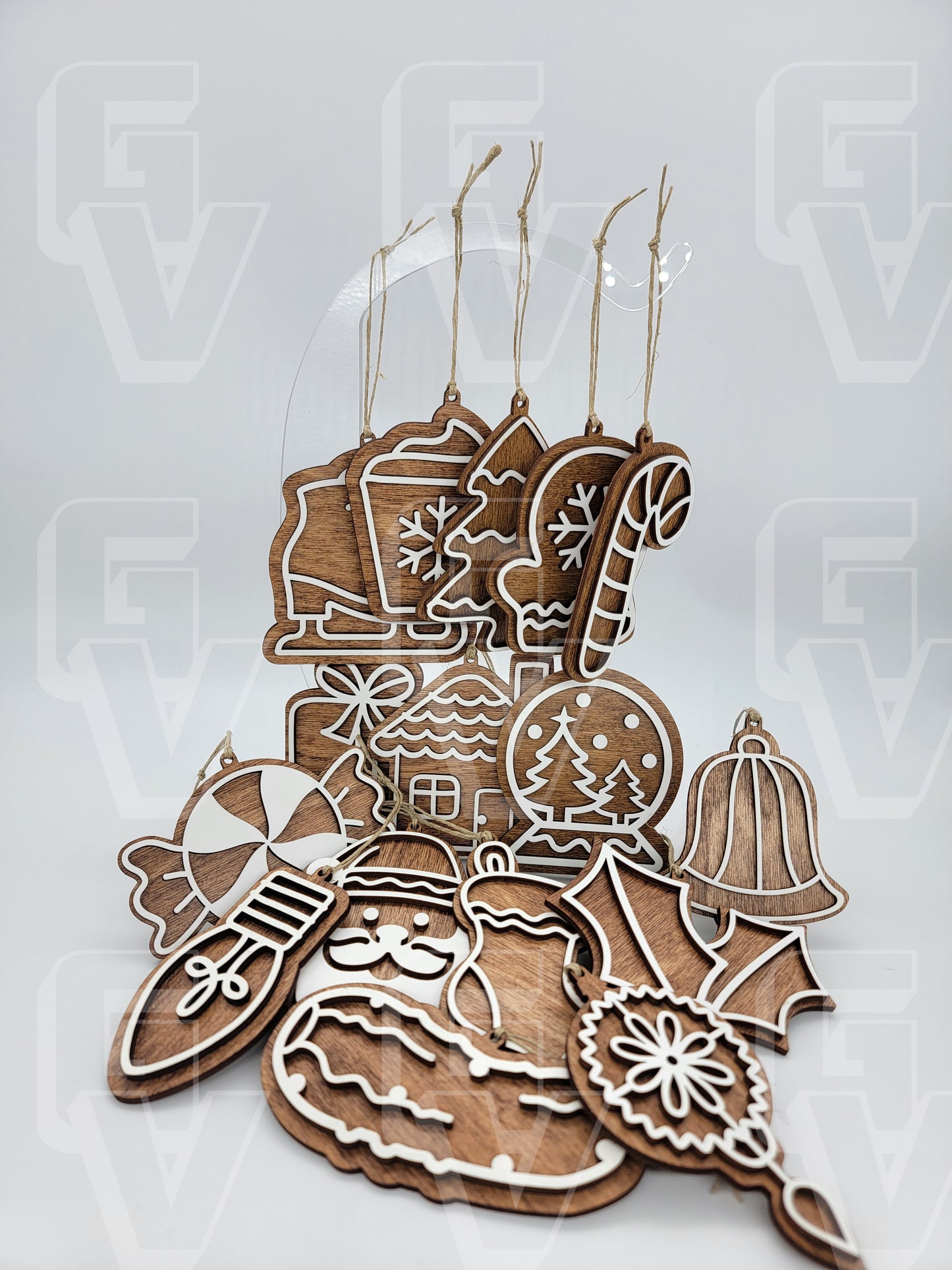 Gingerbread Ornaments