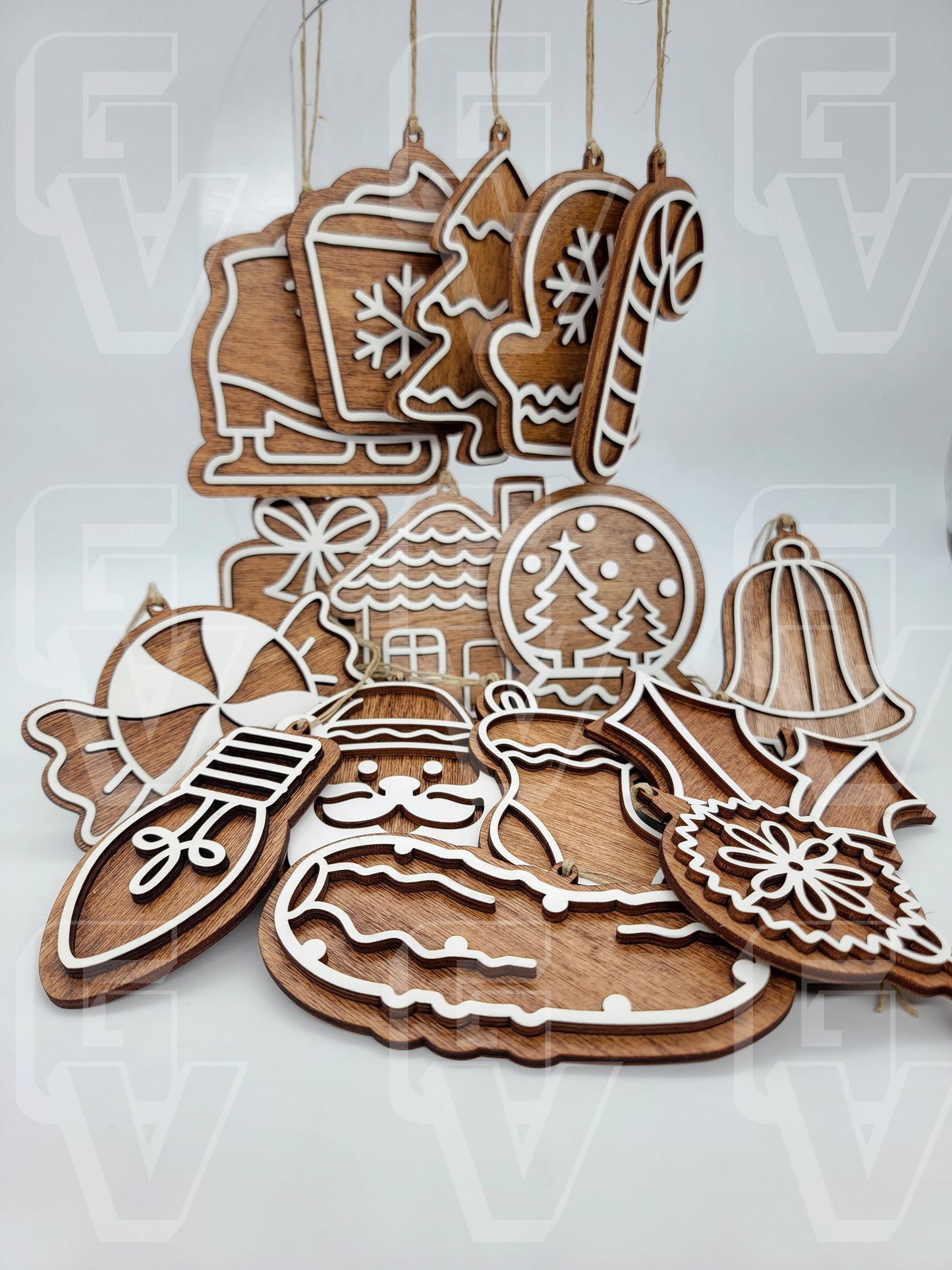 Gingerbread Ornaments