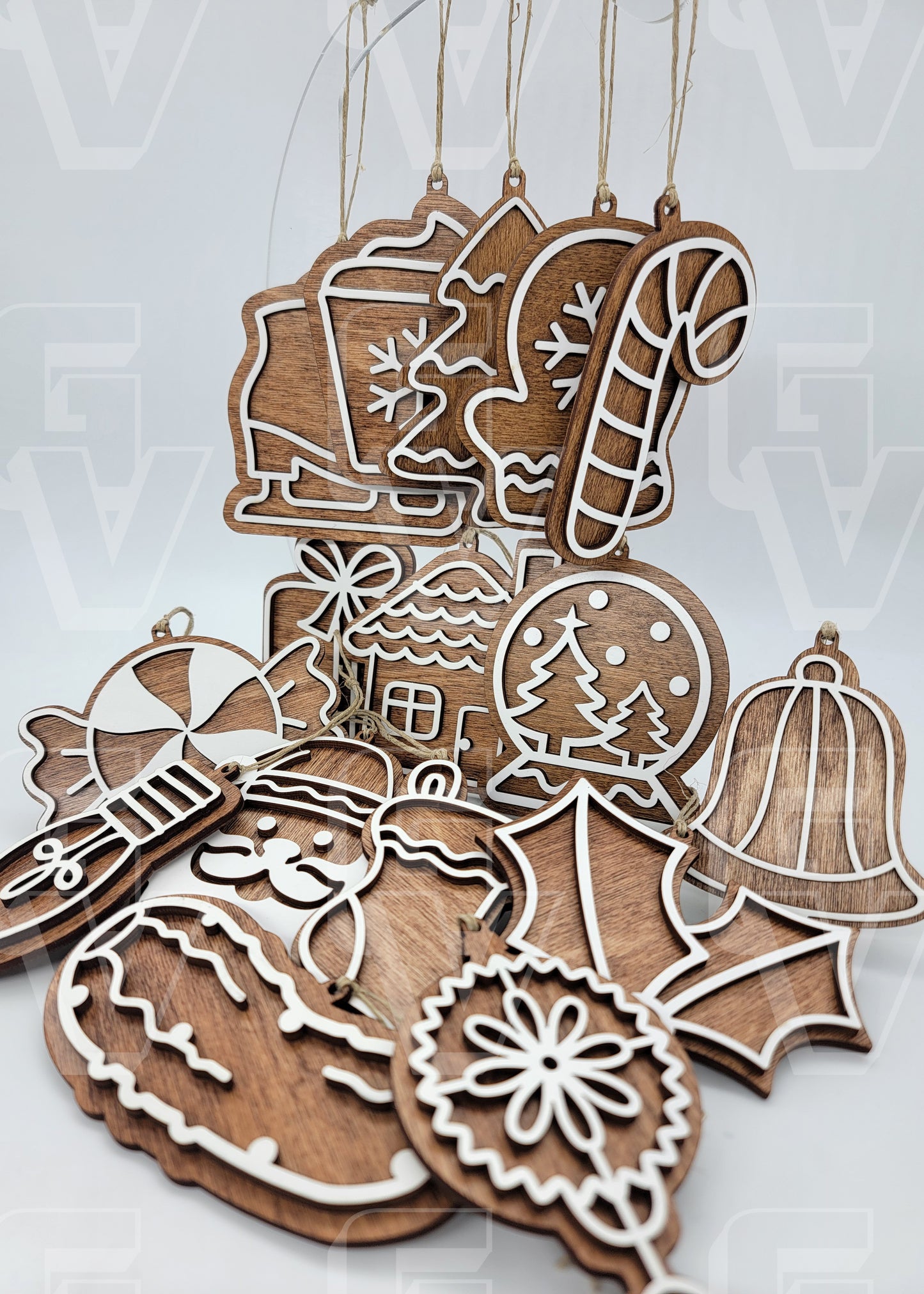 Gingerbread Ornaments