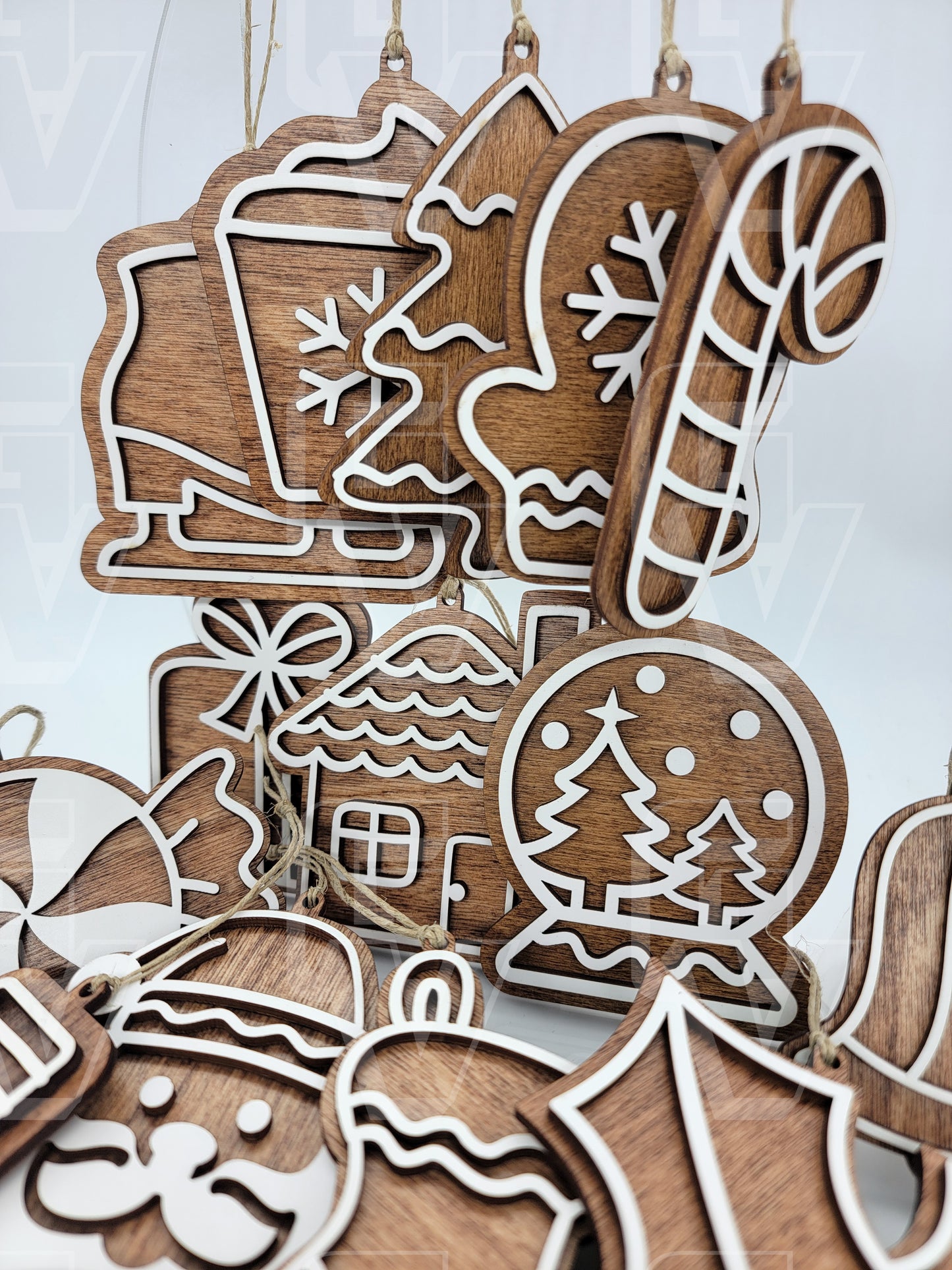 Gingerbread Ornaments