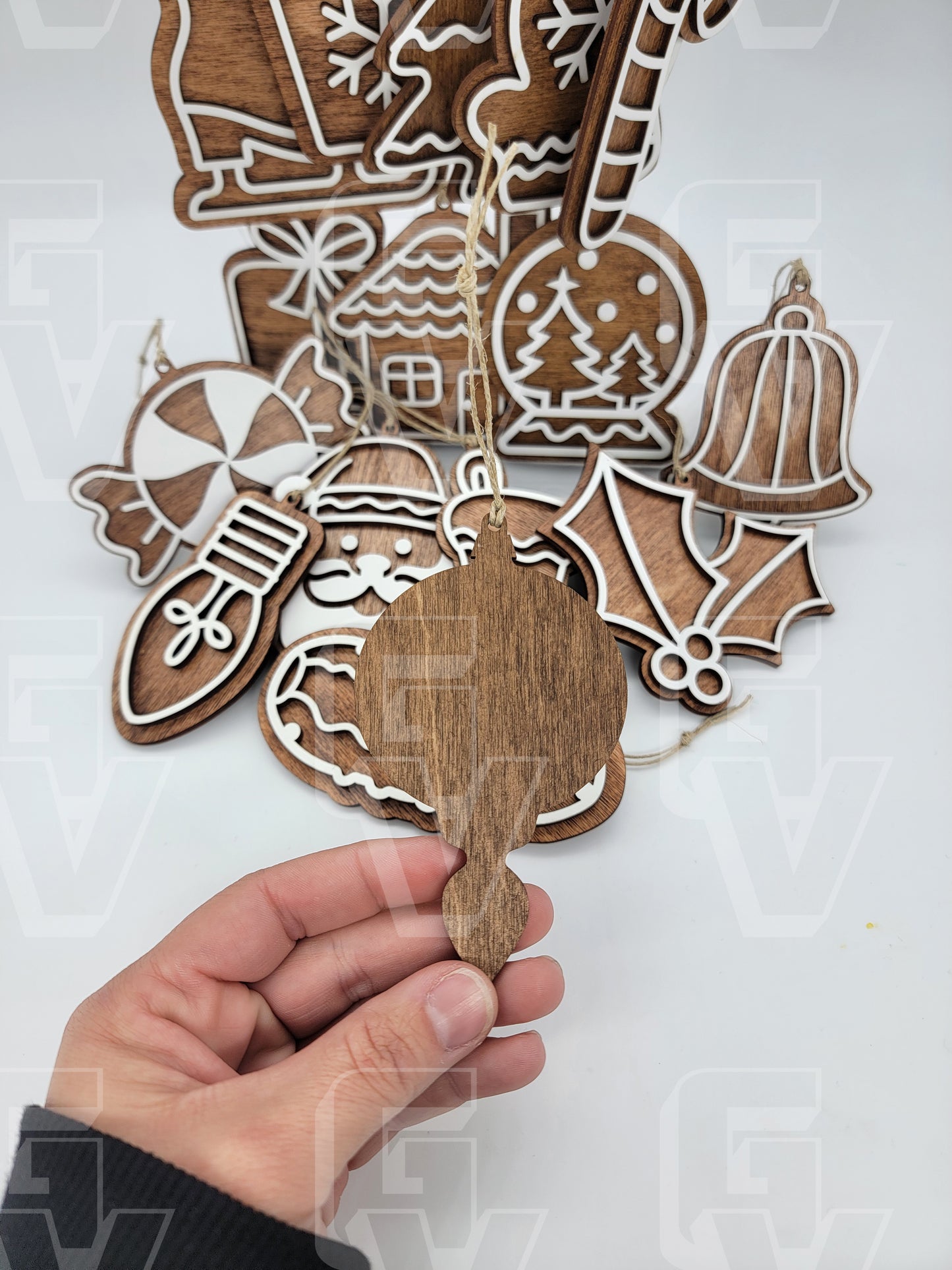 Gingerbread Ornaments