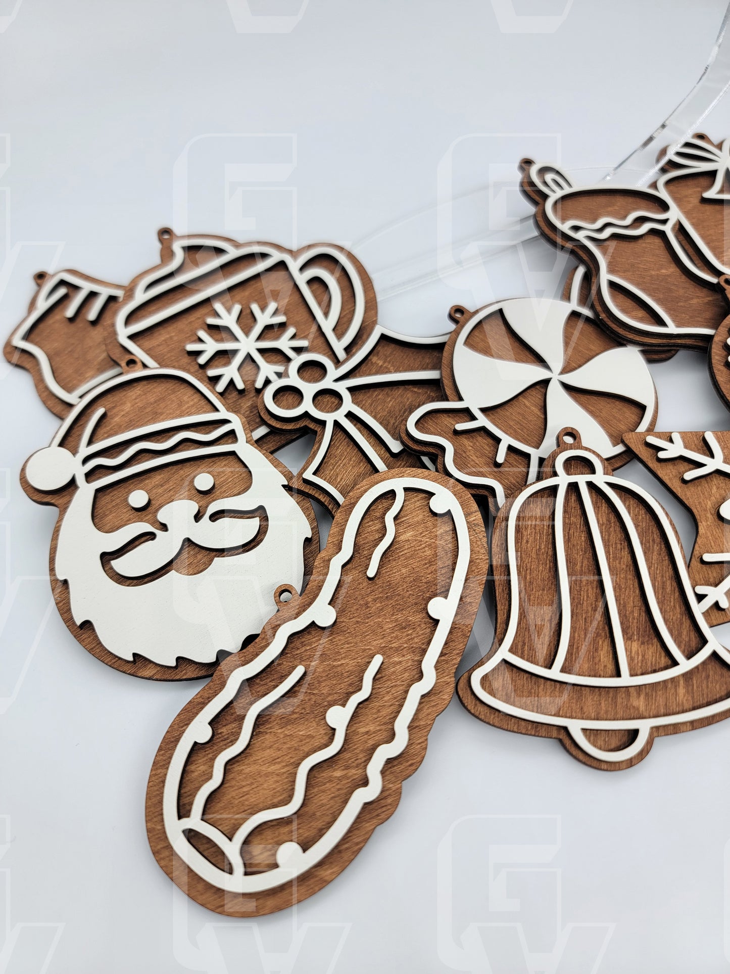 Gingerbread Ornaments