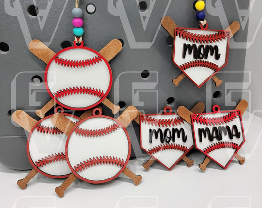 Baseball Bag Tag
